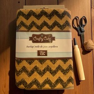 Crafty Cuts Burlap 1.5 Yards
Sewing Crafts Farmhouse Rustic
Autumn NEW 2014